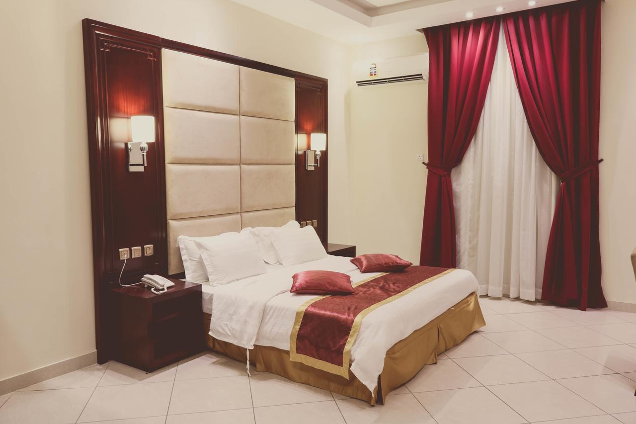 Aparthotel Ramz Al Fakhamah Ta'if Exterior foto